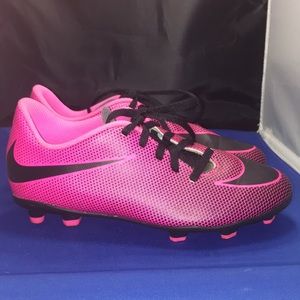 Nike Kids Bravata II FG Pink Blast/Black size 4y